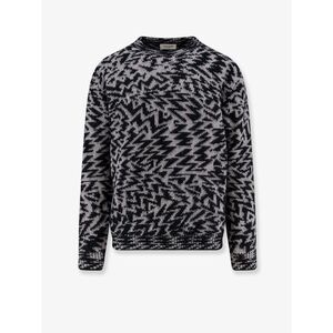 Laneus Men Wool Blend Sweater